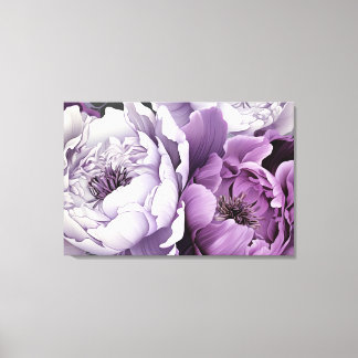 Shades of Lavender. Beautiful Canvas Print