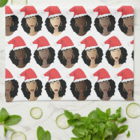 Shades of Melanin, Black Women, Merry Christmas