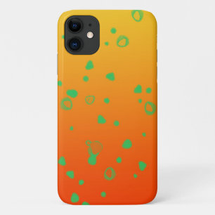 Shades Of Orange iPhone 11 Case
