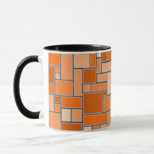 Shades of Orange  Mug