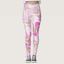 Shades of Pink & Brown in Flattering Design