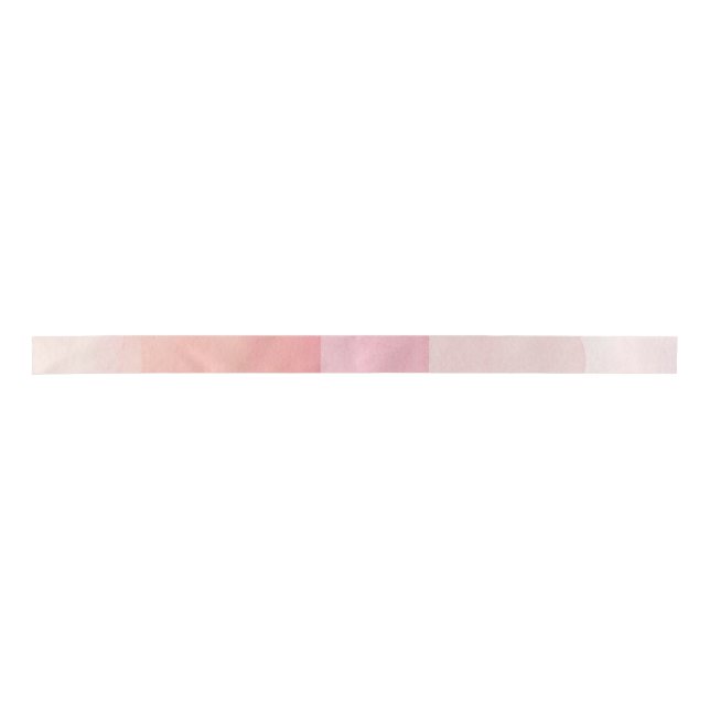 Shades of Pink Gift Wrapping Ribbon Satin Ribbon (Front)