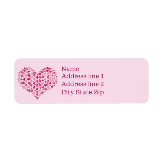 Shades of Pink Heart of Hearts (Front)