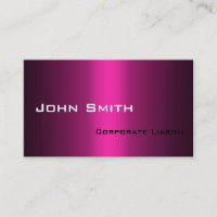 Shades of Pink Standard Business Cards