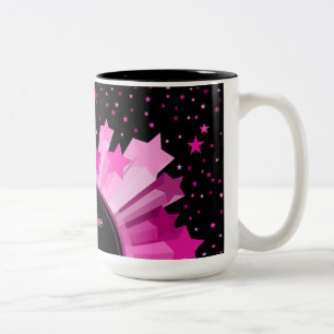 Shades Of Pink Starburst Mug
