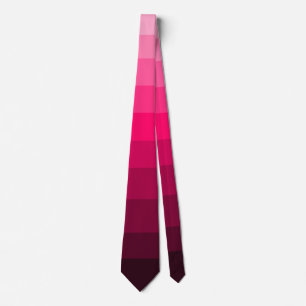 Shades of Pink Tie
