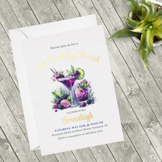 Shades of Purple: A Blue-Violet Birthday Bash (Creator Uploaded)