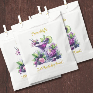 Shades of Purple: A Blue-Violet Birthday Bash Favour Bag