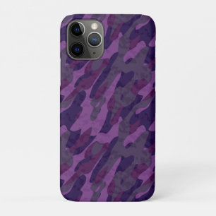 shades of purple camo iPhone 11 pro case