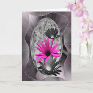 Shades of purple card