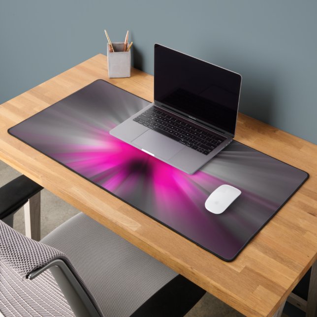 Shades of purple desk mat (Office 2)