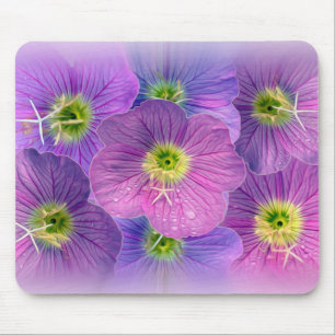 Shades of purple mouse pad