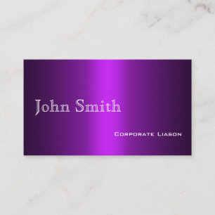 Shades of Purple Standard Business Cards