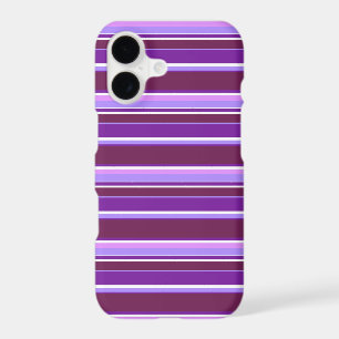 Shades of purple stripes