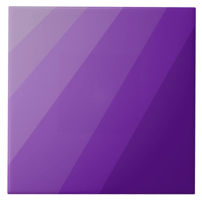 Shades of Purple  Tile (Front)
