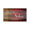 Shades of Red Hair Colour Stylist Business Cards