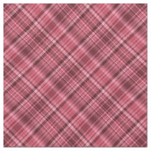 Shades of red tartan
