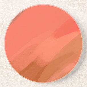 Shades of Rosy Blush Coaster