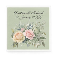 Shades of Sage Wedding