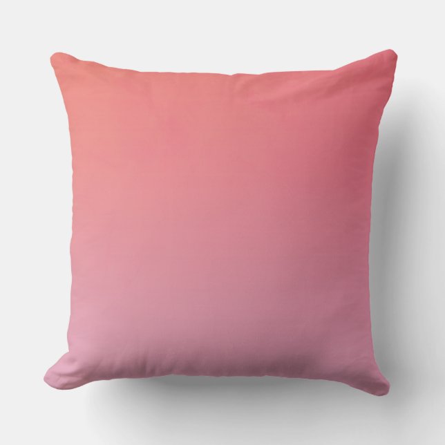 Shades of Sakura Blossom\Throw Pillow (Front)