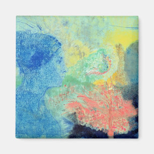 Shades of Sleep (pastel on paper Magnet