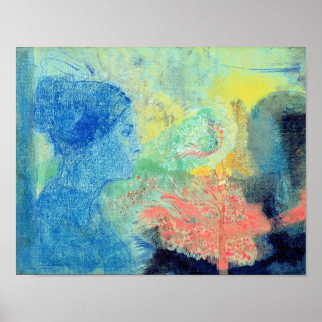 Shades of Sleep (pastel on paper Poster (Front)