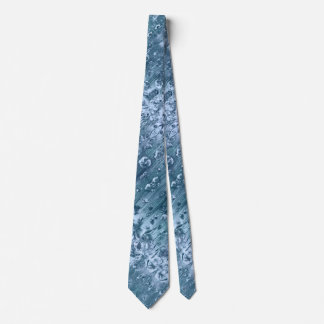 Shades of Steel Blue Tie
