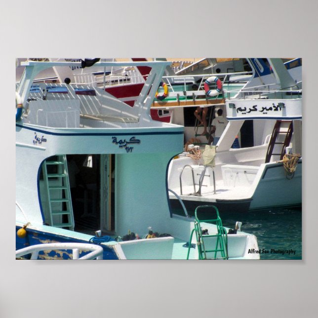 Shades of the Hurghada Coast Poster (Front)