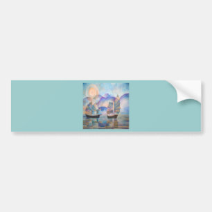 Shades of Tranquillity Bumper Sticker