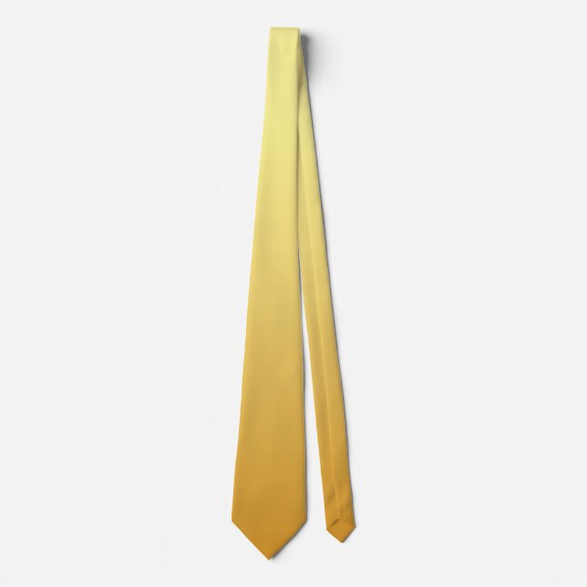 Shades of yellow  tie (Front)