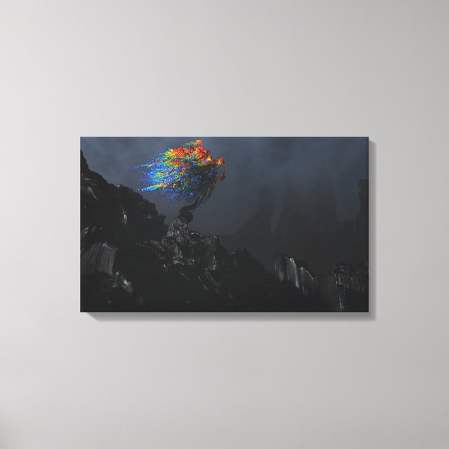 Shadesmar Canvas Print (Front)