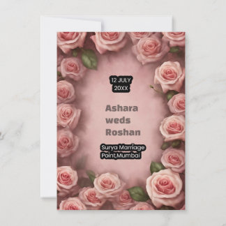 Shadi Mubarak Invitation