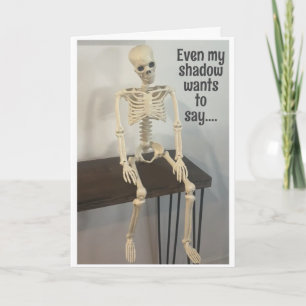 SHADOW AGREES**50** LOOKS GOOD ON YOU CARD