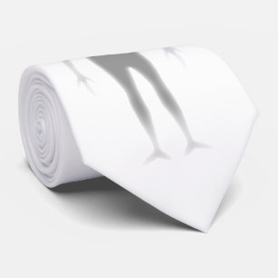 Shadow Alien Customizable printed background colou Tie