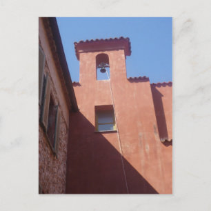 shadow angle postcard