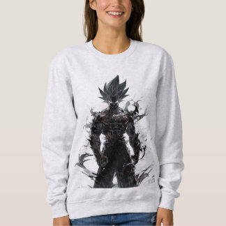 Shadow Anime Sweatshirt guerrier - Puissance monoc
