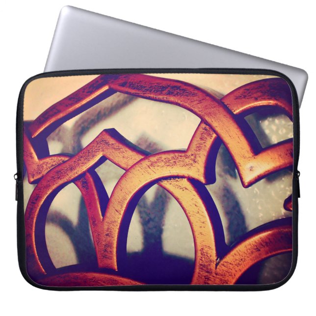 Shadow Art Laptop Sleeve (Front)