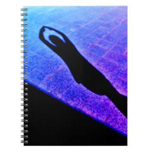Shadow Ballerina Notebook
