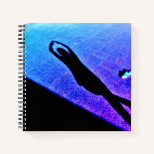 Shadow Ballerina Notebook