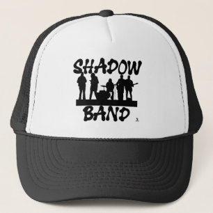 Shadow Band Epic Music Slogan Humor Trucker Hat