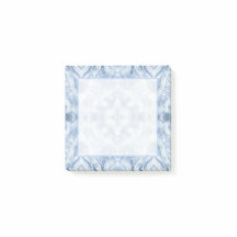 Shadow Blue Abstract Watercolor Art