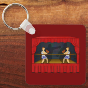 Shadow Box-ing -  Keychain