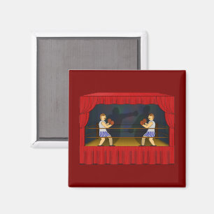 Shadow Box-ing - Magnet
