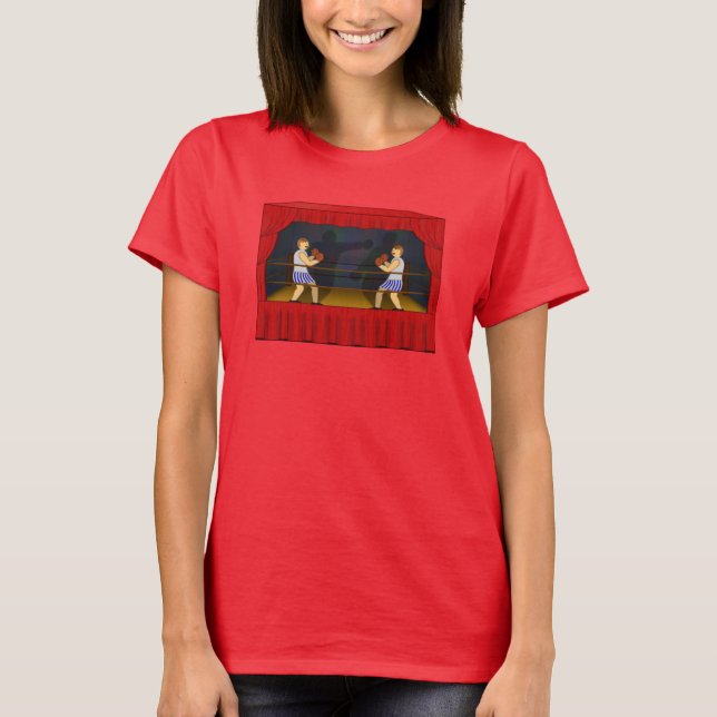 Shadow Box-ing -  T-Shirt (Front)
