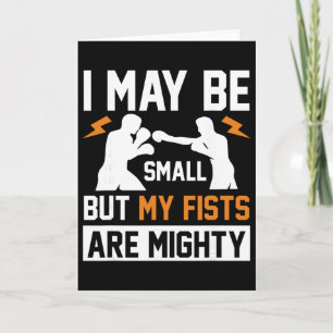 Shadow Boxing Punching Kickboxing G Gloves Boxer F Card