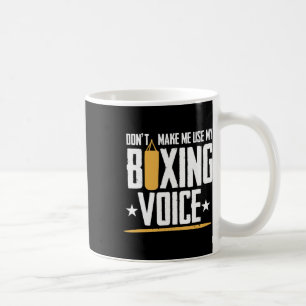 Shadow Boxing Punching Kickboxing G Gloves Boxer F Coffee Mug