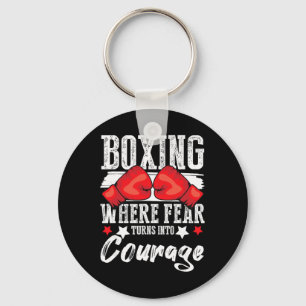 Shadow Boxing Punching Kickboxing G Gloves Boxer F Keychain