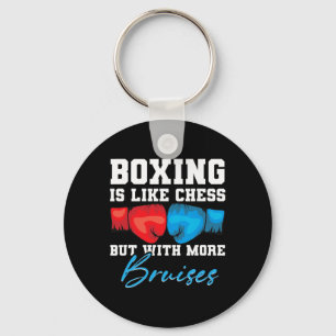 Shadow Boxing Punching Kickboxing G Gloves Boxer F Keychain