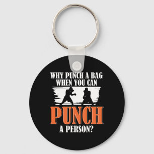 Shadow Boxing Punching Kickboxing G Gloves Boxer F Keychain