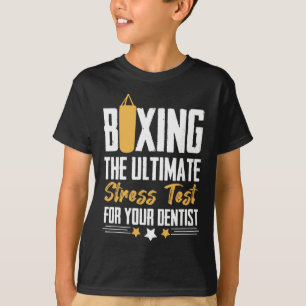 Shadow Boxing Punching Kickboxing G Gloves Boxer F T-Shirt